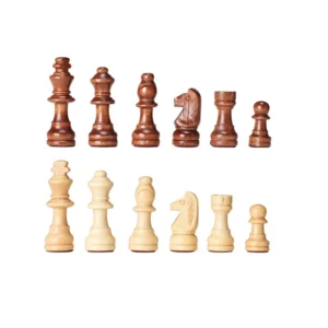 Μαγνητικό Ξύλινο Σκάκι με 34 Πιόνια 29 x 29 x 7 cm VEVOR MZGJXQ12YCSSTUH2IV0 - Image 2