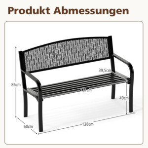 128 x 60 x 86 cm NP12197BK
