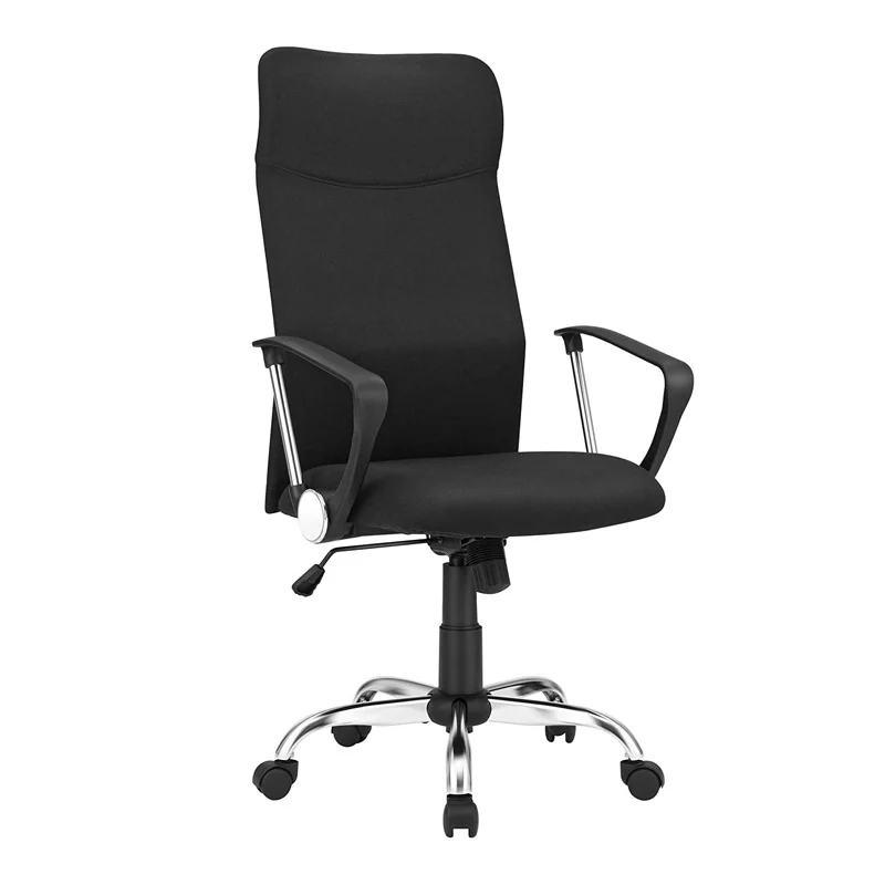 Καρέκλα Γραφείου 63 x 63 x 110-120 cm Χρώματος Μαύρο Songmics OBN034B01 Καρέκλα Γραφείου 63 x 63 x 110-120 cm Χρώματος Μαύρο Songmics OBN034B01