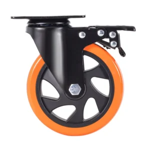 Σετ Περιστρεφόμενα Ροδάκια Βαρέως Τύπου για Έπιπλα 816 Kg 4 τμχ VEVOR PBJLCSJAZ4J4XPOVCV0 - Image 3