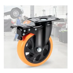 Σετ Περιστρεφόμενα Ροδάκια Βαρέως Τύπου για Έπιπλα 816 Kg 4 τμχ VEVOR PBJLCSJAZ4J4XPOVCV0 - Image 7