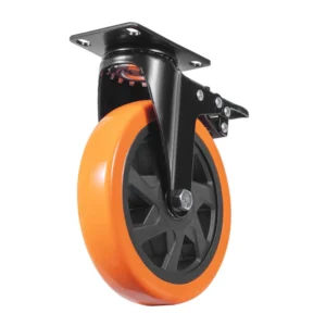 Σετ Περιστρεφόμενα Ροδάκια Βαρέως Τύπου για Έπιπλα 1272 Kg 4 τμχ VEVOR PBJLCSJAZ4J56BOYXV0 - Image 2