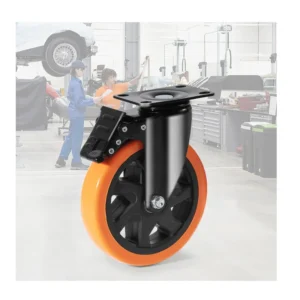 Σετ Περιστρεφόμενα Ροδάκια Βαρέως Τύπου για Έπιπλα 1272 Kg 4 τμχ VEVOR PBJLCSJAZ4J56BOYXV0 - Image 8