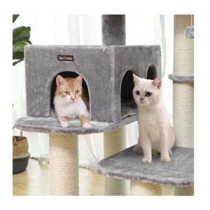 Δέντρο Γάτας - Ονυχοδρόμιο 70 x 60 x 112 cm Feandrea PCT01W - Image 3