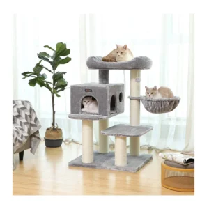 Δέντρο Γάτας - Ονυχοδρόμιο 70 x 60 x 112 cm Feandrea PCT01W - Image 4