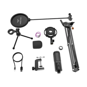 Μικρόφωνο USB με RGB Φωτισμό Preyon Eagle Scream PES43B - Image 3