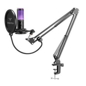 Μικρόφωνο USB με RGB Φωτισμό Preyon Eagle Scream PES43B - Image 4