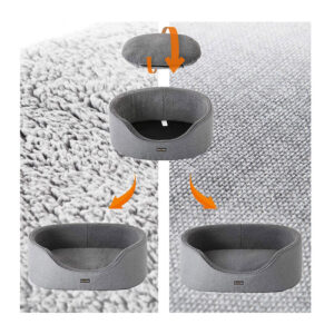 Κρεβάτι Σκύλου 92 x 72 x 28 cm Feandrea PGW33GG - Image 2