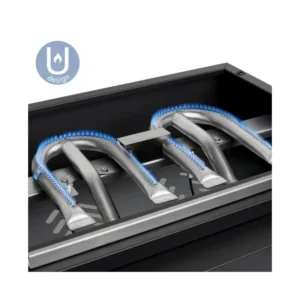 Ψησταριά Αερίου με 2 Καυστήρες Σχήματος U Black H.Koenig PLX1022 - Image 4