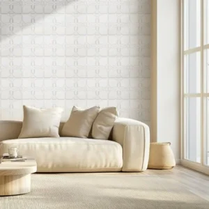 VEVOR Πάνελ Τοίχου 3D 33-Τεμαχίων 11.81x11.81'' PVC 32 Τ.Π. Κάλυψη Λευκό Floral PVC3DQBXDYSJ05PSDV0 - Image 7