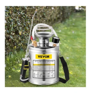 Ψεκαστήρας Χειρός Πίεσης από Ανοξείδωτο Ατσάλι 4 Lt VEVOR PWQBXG4L000000001V0 - Image 6