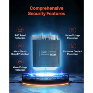 VEVOR Ελεγκτής Ταχύτητας 36V 350A για EZGO 1206-4301 QCSDKZQXH120AQ4UEV9 - Image 3