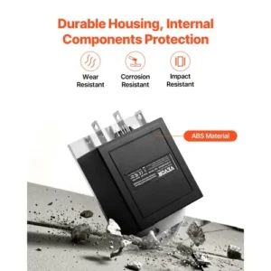 VEVOR Ελεγκτής Ταχύτητας 36V 350A για EZGO 1206-4301 QCSDKZQXH120AQ4UEV9 - Image 4