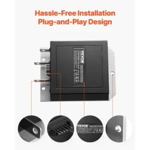 VEVOR Ελεγκτής Ταχύτητας 36V 350A για EZGO 1206-4301 QCSDKZQXH120AQ4UEV9 - Image 5