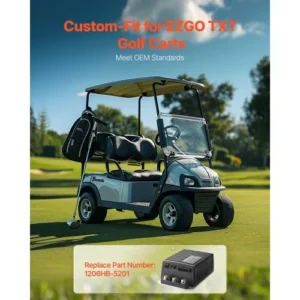 VEVOR Ελεγκτής Ταχύτητας 48V 250A για EZGO TXT 1206HB-5201 QCSDKZQXH120EJYREV9 - Image 2