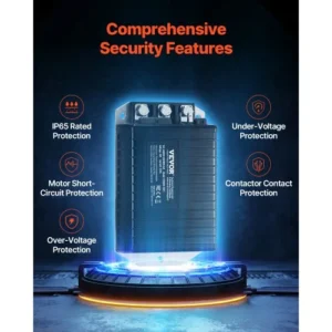 VEVOR Ελεγκτής Ταχύτητας 48V 250A για EZGO TXT 1206HB-5201 QCSDKZQXH120EJYREV9 - Image 3