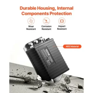 VEVOR Ελεγκτής Ταχύτητας 48V 250A για EZGO TXT 1206HB-5201 QCSDKZQXH120EJYREV9 - Image 4