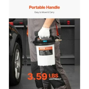 VEVOR Σετ Εξαγωγής Υγρού Φρένων 3L με 13 Συνδέσμους Σωλήνα QDSCCYGHTJ3LSEH49V0 - Image 5