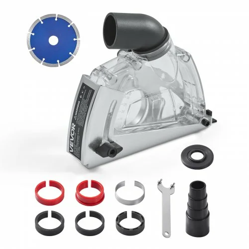 VEVOR Προστατευτικό Γωνιακού Τροχού 4-5 ιντσών με Τροχό 5 ιντσών QGKFCZQGKTMXX8UN9001V0