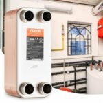 VEVOR Εναλλάκτης Θερμότητας 50 Πλακών 4*1-1/4" MNPT Θύρες 5"x 12" Συγκολλημένος Ανοξείδωτος Χάλυβας 316L  QHBSHRQ512506DE54V0 - Image 7