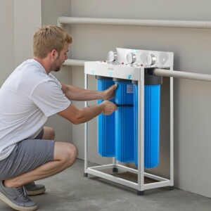 VEVOR Ανταλλακτικό Φίλτρο Νερού Ολόκληρου Σπιτιού 4.5"x20" GAC Άνθρακα 1 Τεμάχιο QWSGLQLXGACGADTZI001V0 - Image 7