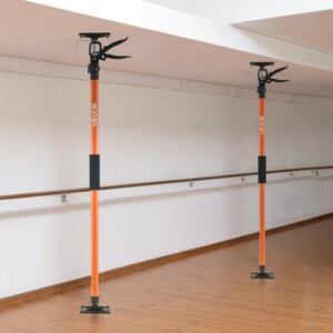 VEVOR Ρυθμιζόμενος Υποστηρικτικός Πόλος Για Ντουλάπια, Σετ 2, 116-290 εκ, Χωρητικότητα Έως 70 κιλά QXKSCG2PCS45I1VOG001V0 - Image 7