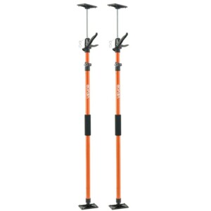 VEVOR Ρυθμιζόμενος Υποστηρικτικός Πόλος Για Ντουλάπια, Σετ 2, 116-290 εκ, Χωρητικότητα Έως 70 κιλά QXKSCG2PCS45I1VOG001V0 - Image 8