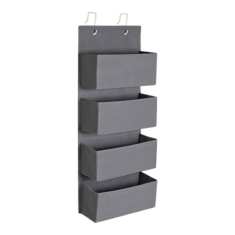 Κρεμαστή Θήκη Οργάνωσης με 4 Θέσεις 33.5 x 12 x 100 cm Songmics RDH04G