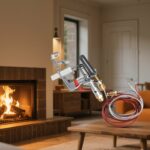 VEVOR Σύστημα Ανάφλεξης Υγραερίου για Τζάκια, Συμβατό με Αρκετά Μοντέλα, Ασημί Χρώμα, Εύκολη Εγκατάσταση RQBLDHZJSDZJ5P6BV001V7 - Image 7