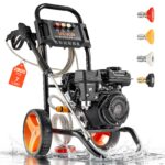 VEVOR Πλυστικό Μηχάνημα Υψηλής Πίεσης Βενζίνης 2900 PSI με Αντλία Αλουμινίου