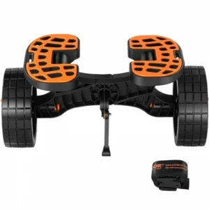 VEVOR Ανθεκτικό Καρότσι Καγιάκ, Φορτίο 320lbs, Αποσπώμενο Τρόλεϊ με Στερεά Ελαστικά 10''  S320LBS10INCHRSSKV0 - Image 8