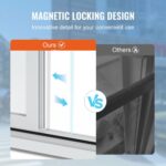 VEVOR  Παράθυρο Σερβιρίσματος 48"x36" με Τέντα για Φορτηγό Φαγητού  SCFWCK4836YCMH67OV0 - Image 4