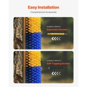 VEVOR Βούρτσες Ξυσίματος Ζώων 4τμχ Ανακούφιση Φαγούρας για Άλογα 43.4 εκ. SCZNSZH4J000X26AYV0 - Image 4