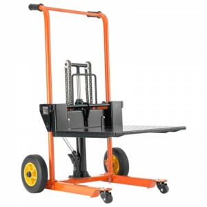 VEVOR Ανυψωτικός Χειροκίνητος Στοίβακας 450 lbs Καρότσι-Παλαντέζα 35.8 ιντσών SDDGC450LBS3UTPCG001V0 - Image 8