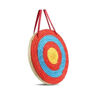 Στόχος Τοξοβολίας από Άχυρο 3 Στρώσεων 50.8 x 6.35 cm VEVOR SGFZK3C20X20GVYDKV0 - Image 2