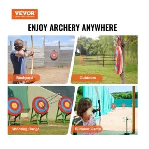 Στόχος Τοξοβολίας από Άχυρο 3 Στρώσεων 50.8 x 6.35 cm VEVOR SGFZK3C20X20GVYDKV0 - Image 6