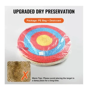 Στόχος Τοξοβολίας από Άχυρο 3 Στρώσεων 50.8 x 6.35 cm VEVOR SGFZK3C20X20GVYDKV0 - Image 8