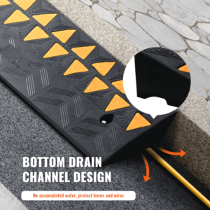 VEVOR Ράμπα Από Καουτσούκ για Πεζοδρόμιο με Άνοδο 9.4cm και Κατάλληλη για 15 Τόνους SJDLYPDGB139420KPV0 - Image 4