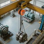 VEVOR Χειροκίνητος Ανυψωτήρας 1 Τόνου με Βελτιωμένη Αλυσίδα G80, Πορτοκαλί SJSLHL1T10FTTAGIT001V0 - Image 7