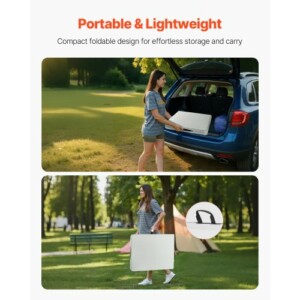 VEVOR Φορητό Πτυσσόμενο Τραπέζι Πικνίκ 180cm με Λαβή SLKHWZDZ6YCBSC1VD001V0 - Image 4