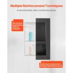 VEVOR Εντοιχισμένο Ράφι Ντους 40.6 x 50.8 x 10.2 cm για Μπάνιο SLLYBK2C16INJ0D06001V0 - Image 3