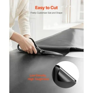 VEVOR Πλαστικό Φύλλο 10Mil 20x100 FT Βαρέως Τύπου Πολυαιθυλένιο Μαύρο SLM20FT100FT86LRDV0 - Image 5