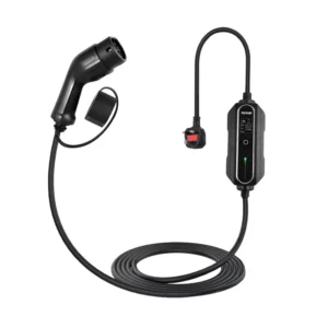 Φορητός Επιτοίχιος Φορτιστής Ηλεκτρικού Αυτοκινήτου EV Type 2 3 kW 13A VEVOR SX23KW10M220V15KGV2 - Image 2