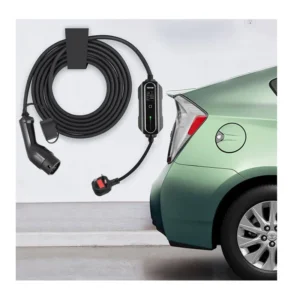 Φορητός Επιτοίχιος Φορτιστής Ηλεκτρικού Αυτοκινήτου EV Type 2 3 kW 13A VEVOR SX23KW10M220V15KGV2 - Image 7