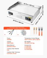 Ανοξείδωτη Επιφάνεια Ψησίματος SYKDBLQP10MMKMH03002V2