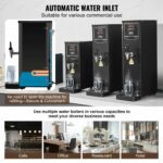 VEVOR  Ηλεκτρικός Βραστήρας Νερού 10L από Ανοξείδωτο Ατσάλι SYKSQCGK30LHKH8XKV2 - Image 3