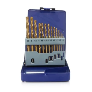 Σετ Τρυπάνια Τιτανίου HSS 1.5 - 6.5 mm 13 τμχ TAGRED TA1033 - Image 2