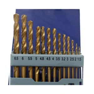 Σετ Τρυπάνια Τιτανίου HSS 1.5 - 6.5 mm 13 τμχ TAGRED TA1033 - Image 4