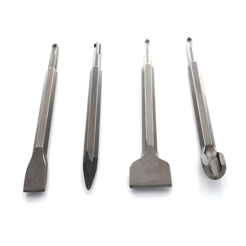 Σετ Σμίλες για Σκυρόδεμα SDS Plus 4 τμχ TAGRED TA4044 Σετ Σμίλες για Σκυρόδεμα SDS Plus 4 τμχ TAGRED TA4044