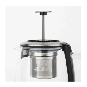 Ανοξείδωτος Ηλεκτρικός Βραστήρας με Φίλτρο Τσαγιού 1.5 Lt H.Koenig TI600 - Image 2